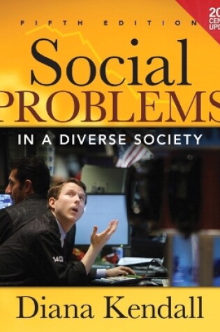 Cover of Social Problems in a Diverse Society Census Update