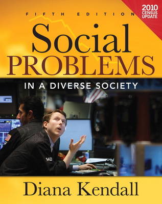 Book cover for Social Problems in a Diverse Society Census Update