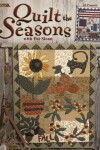 Book cover for Quilt the Seasons with Pat Sloan