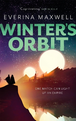 Book cover for Winter's Orbit