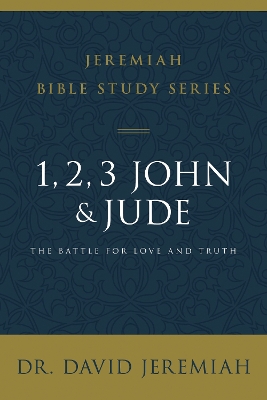 Book cover for 1, 2, 3, John and Jude