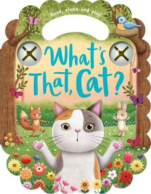Book cover for What's That, Cat?