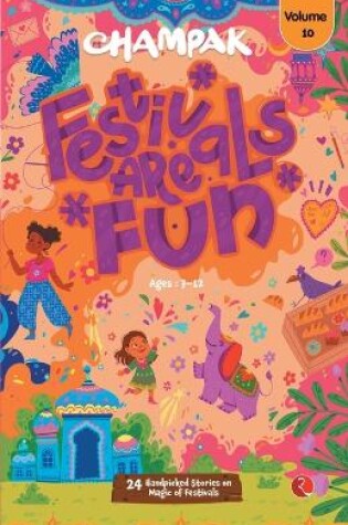 Cover of Champak Festivals are Fun Volume 10