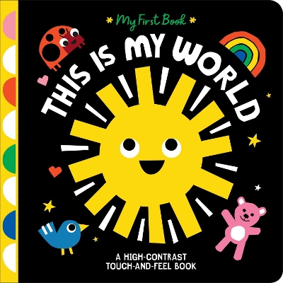 Book cover for This Is My World