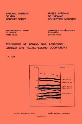 Cover of Prehistory of Saglek Bay, Labrador