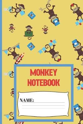 Book cover for Monkey Notebook