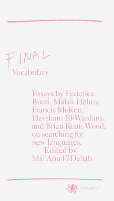 Book cover for Final Vocabulary