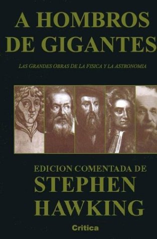 Book cover for A Hombros de Gigantes