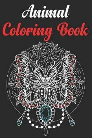 Cover of Animal Coloring Book