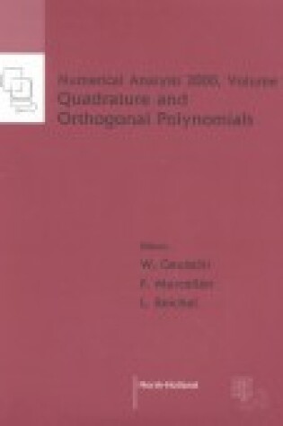 Cover of Numerical Analysis 2000