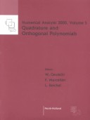 Book cover for Numerical Analysis 2000