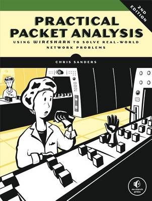 Book cover for Practical Packet Analysis