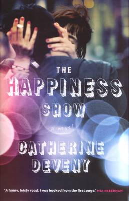 Book cover for The Happiness Show