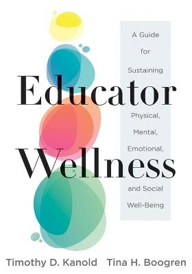 Book cover for Educator Wellness