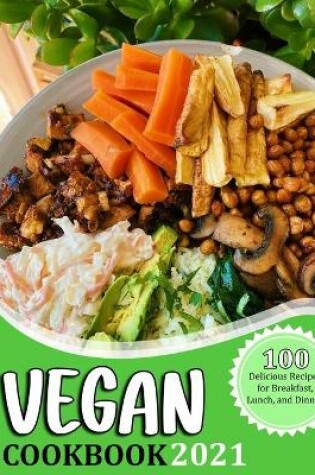 Cover of Vegan Cookbook 2021