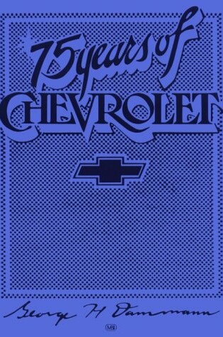 Cover of 75 Years of Chevrolet