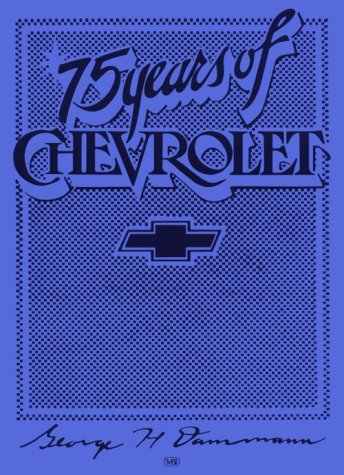 Cover of 75 Years of Chevrolet