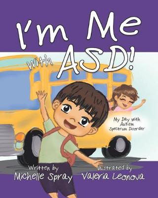 Book cover for I'm Me with ASD