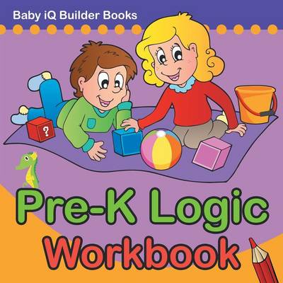 Book cover for Pre-K Logic Workbook