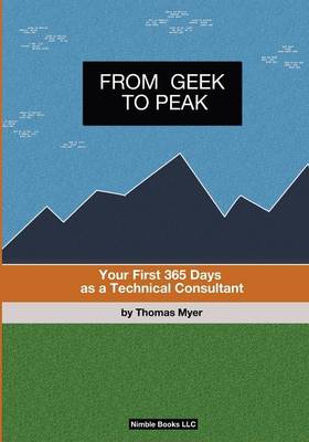 Book cover for From Geek To Peak