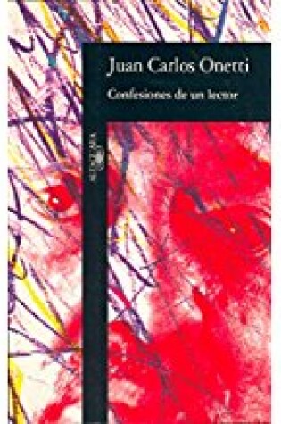 Cover of Confesiones De UN Lector