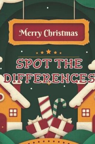 Cover of Merry christmas Spot the differences