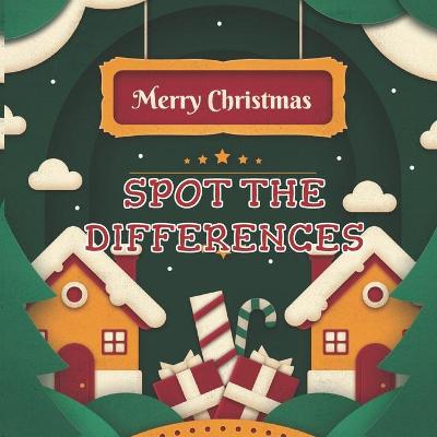 Book cover for Merry christmas Spot the differences