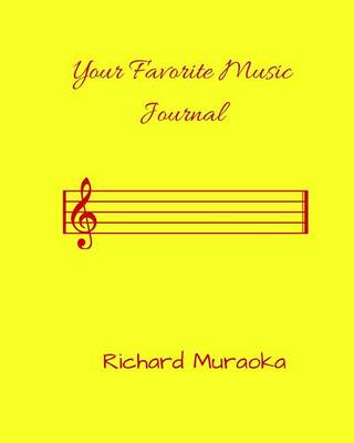 Book cover for Your Favorite Music Journal