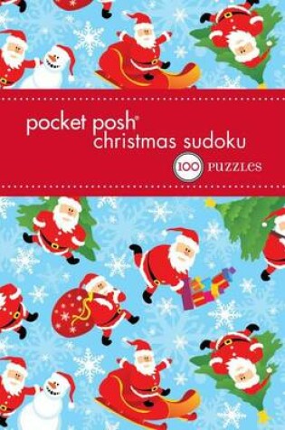 Cover of Pocket Posh Christmas Sudoku 7