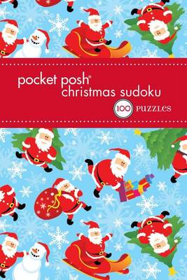 Book cover for Pocket Posh Christmas Sudoku 7