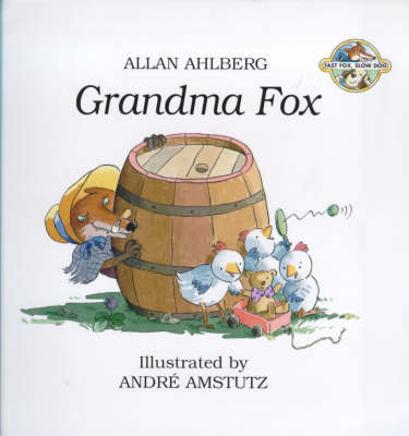 Book cover for Grandma Fox