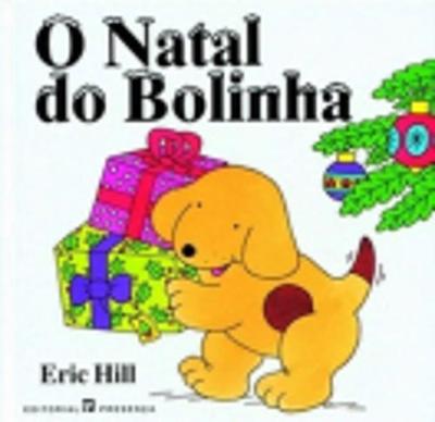 Book cover for O natal do bolinha