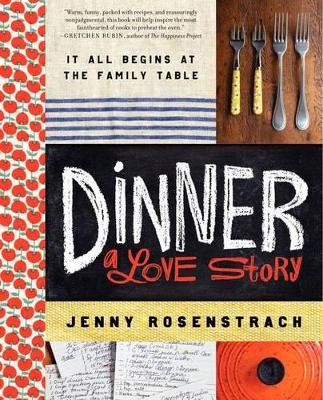 Book cover for Dinner: A Love Story