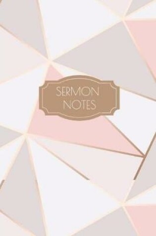 Cover of Sermon Notes