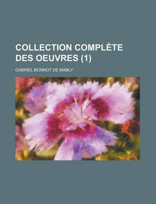 Book cover for Collection Complete Des Oeuvres (1)