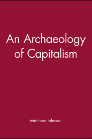 Cover of An Archaeology of Capitalism