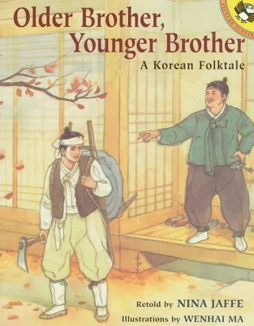 Book cover for Older Brother, Younger Brother