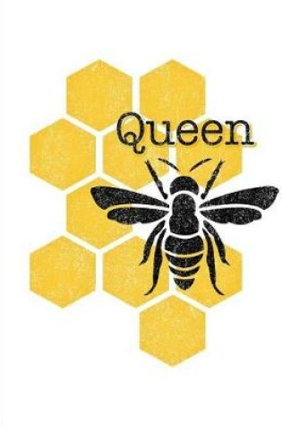 Cover of Honeycomb Queen Bee Composition Notebook