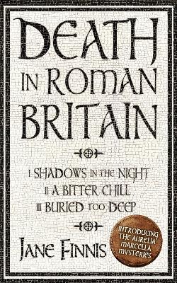 Book cover for Death in Roman Britain - Box Set