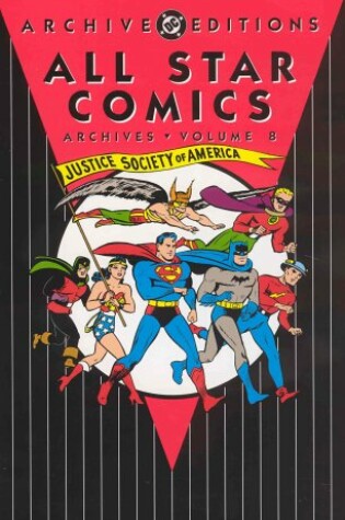 Cover of All Star Comics Archives HC Vol 08