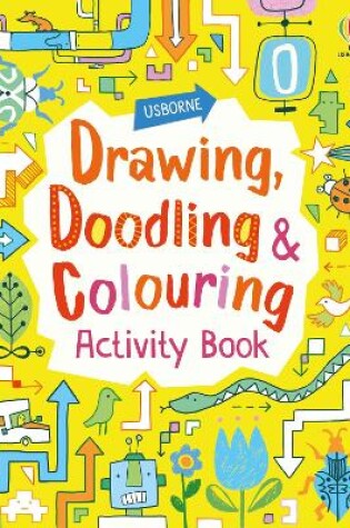 Cover of Drawing, Doodling and Colouring Activity Book
