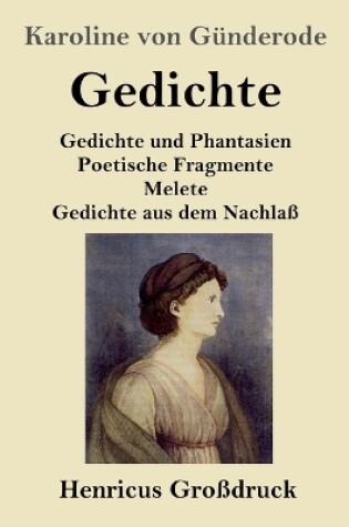 Cover of Gedichte (Großdruck)