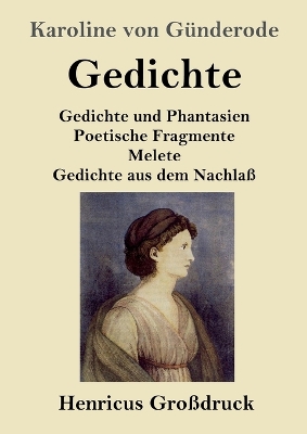 Book cover for Gedichte (Großdruck)