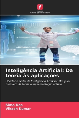 Book cover for Inteligência Artificial