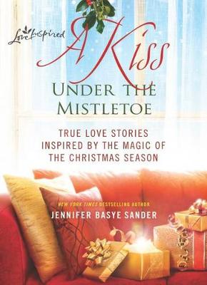 Book cover for A Kiss Under the Mistletoe