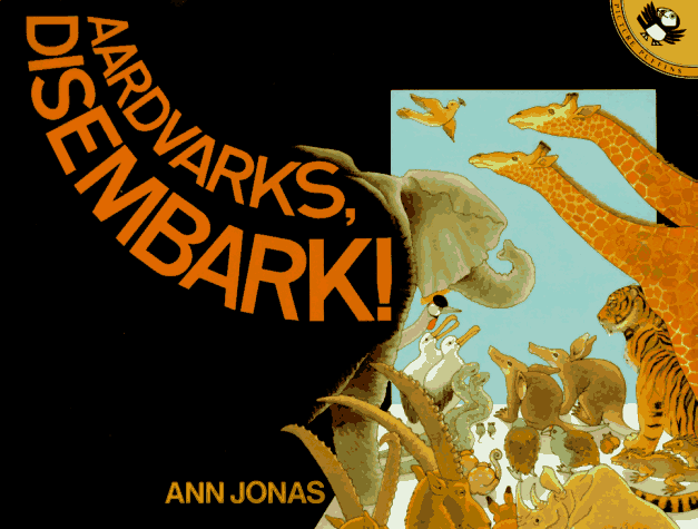 Book cover for Aardvarks, Disembark!