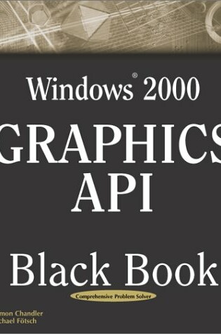 Cover of Windows 2000 Graphics Api Black Book