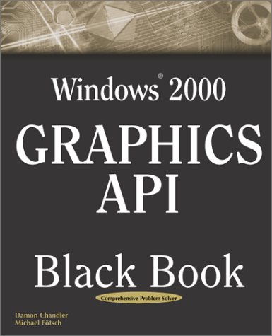 Book cover for Windows 2000 Graphics Api Black Book