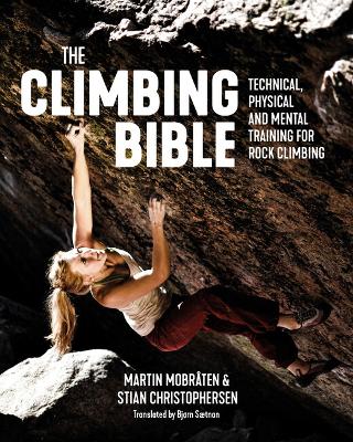 Book cover for The Climbing Bible