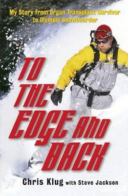 Book cover for To the Edge and Back